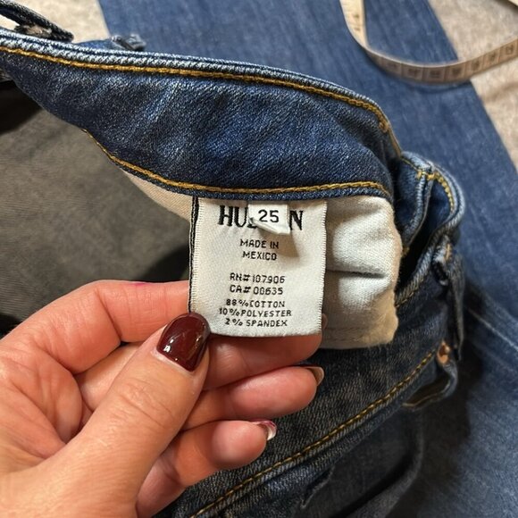 Hudson Bacara Crop Straight Flood Cuff, Size 25 - Picture 13 of 14